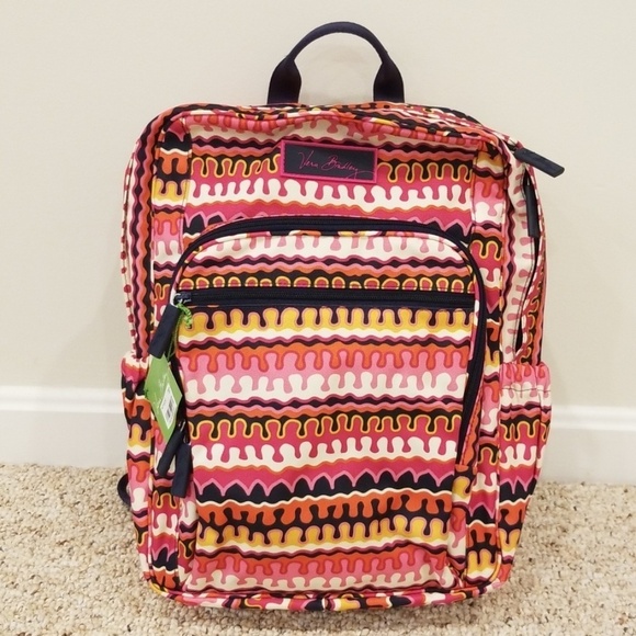 NWT! VERA BRADLEY Multi Combo Backpack main image 5